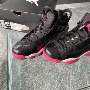 Girls Jordan 6s